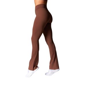 Leggings acampanados para mujer, pantalones de yoga bootcut, leggings de fitness elásticos de cintura alta, ropa de gimnasio suave y cómoda para entrenar - Product Image 6