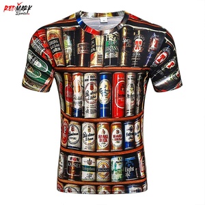 ร้อนขายแฟชั่นใหม่ผู้ชาย3D พิมพ์กางเกงขาสั้นแขนเสื้อผู้ชายเสื้อผ้า2023ที่มีคุณภาพดีการออกแบบที่ดีที่สุดผู้ชายเสื้อ - Product Image 3