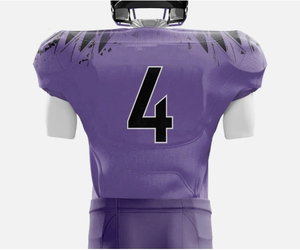 Camisetas y Uniformes de Fútbol Americano Personalizados de Talla Grande, Transpirables, Antibacterianos y de Secado Rápido - Product Image 5
