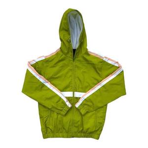 Low MOQ Custom Two Piece Windbreaker <b>Jacket</b> And <b>Short</b> Set Street wear Zip Up Polyester Nylon Windbreaker Tracksuit <b>Short</b> Set - Product Image 2