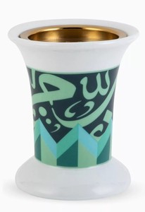 Luxury Arabic Calligraphy <b>Bakhoor</b> Burner Mabkhara Resin <b>Oud</b> Incense Burner Islamic Home Decor - Product Image 3