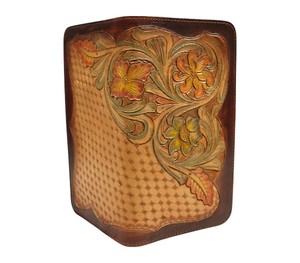 Elegant Stylish Leather Ladies Long <b>Wallet</b> Stunning Pattern Multiple Card Slots <b>RFID</b> <b>Blocking</b> Secure Closure Premium Fashion - Product Image 3