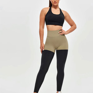 New Arrival Women <b>Legging</b> High Quality Elastic Waist Solid <b>Pattern</b> Breathable Quick Dry Eco-Friendly for Online Sale - Product Image 1
