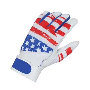 ผู้ผลิต OEM ถุงมือเบสบอลหนังคุณภาพดีสำหรับผู้ชาย ออกแบบโลโก้และดีไซน์ได้ตามต้องการ เหมาะสำหรับการฝึกซ้อมกีฬา - Product Image 5