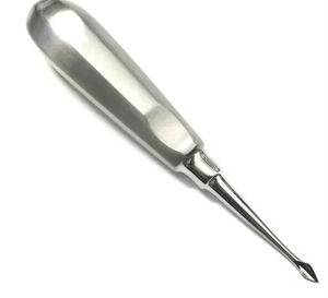Elevador de Raíces Dentales Ortodóntico con Mango Elegante, Herramienta Manual de Acero Inoxidable para Dentistas, Certificado CE Clase I por Grip Surgical - Product Image 2