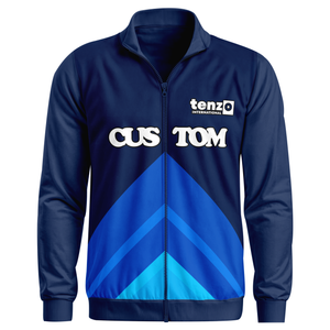 Sudadera con capucha de forro polar de poliéster unisex para invierno, con cremallera completa, de alta calidad, OEM ODM, impresión por sublimación, personalización a granel, insignia frontal - Product Image 3