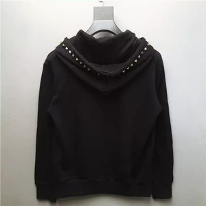 เสื้อฮู้ดผู้ชายประดับเพชรน้ำหนักเบา ขายดี กำลังเป็นที่นิยม มีจำหน่ายในราคาขายส่ง เสื้อฮู้ดผู้ชายประดับเพชรพร้อมโลโก้สั่งทำ - Product Image 2
