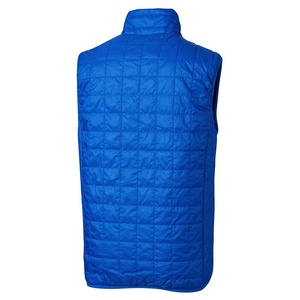 <b>Mens</b> Full Zip Sleeveless Vest <b>Jacket</b> For <b>Men</b> With High Neck And Functional <b>Utility</b> Pocket Features - Product Image 1