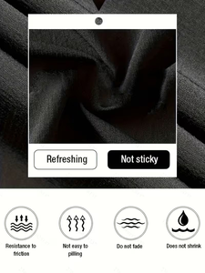 Black Cotton Quick-Dry Training Suit Long Sleeve Coat Security Guard Uniform Multi-Pocket Summer Duty Breathable Bangladesh - Product Image 6