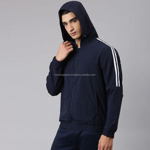 Nardon Apparel Veste d'extérieur légère et de haute qualité pour hommes, coupe-vent, style décontracté pour le jogging d'automne et de printemps. - Product Image 5