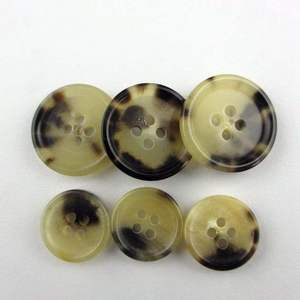 Most and Best Sell Ox and Cow Horn Button Used for suit <b>jackets</b> and trousers where a natural & matte or polished look is desired - Product Image 1