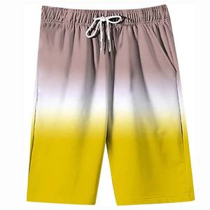 Conjunto casual de verano para hombre, camiseta de manga corta y pantalones cortos a juego, conjunto de algodón transpirable para viajes de vacaciones, fiestas en la playa, comodidad diaria - Product Image 2