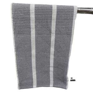 Wholesale 100% Cotton Waffle Weave <b>Towels</b> Yarn Dyed Quick-Dry Eco-Friendly Absorbent Kitchen Tea Custom <b>Disposable</b> Antimicrobial - Product Image 4