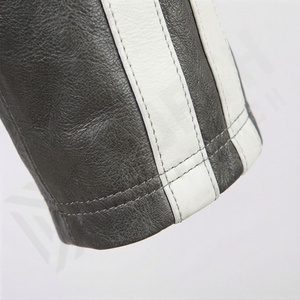 Veste de moto en cuir véritable pour homme de qualité supérieure, nouvelle arrivée, vestes de moto d'hiver, protections amovibles, personnalisables - Product Image 6