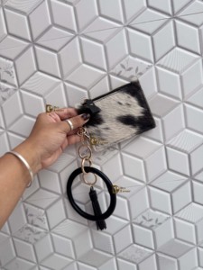 New Arrival Real Cowhide Leather ATM <b>Card</b> <b>Holder</b> Stylish Clutch <b>Wallet</b> Purse Leather Western Style Unisex Clutch Coin Clutch - Product Image 1