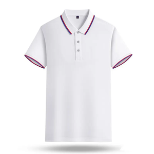 Polo de golf en coton grande taille de haute qualité, prix usine, meilleure vente - Product Image 5