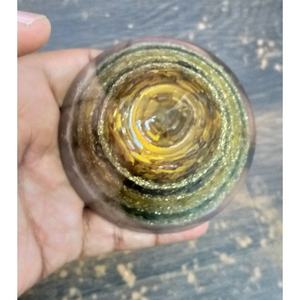 Wholesale Carved Eco-Friendly Orgone Money Magnet Cone <b>Pyramid</b> Natural Crystal Crafts Gemstone Feng Shui Mascot Meditation - Product Image 3