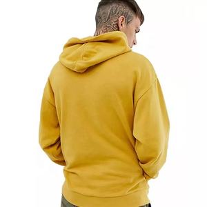 Sudadera con capucha unisex de alta calidad OEM logotipo personalizado impreso algodón bordado Diseño de gran tamaño impermeable Forro antirretráctil liso - Product Image 5