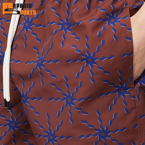 Shorts de Baño Estampados de Secado Rápido, Traje de Baño Personalizado para Hombre, 1 Pieza, Sin Tirantes, Frente 2026 - Product Image 5