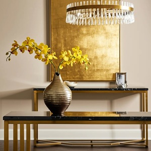 Vase à fleurs en métal fait main de style moderne, écologique, pour la décoration de la maison et des événements, idéal pour les bureaux - Product Image 5