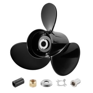 Elica in Alluminio a 15 Denti per Motori Fuoribordo, 4 3/4 Pollici, Compatibile con Motori Mercury/Mariner da 90 a 400 CV - Product Image 1