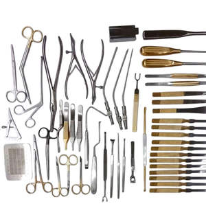 Kit d'instruments de rhinoplastie médicale manuel en acier inoxydable de haute qualité, ensemble chirurgical pour procédures courantes, entretien par Dentavex - Product Image 2