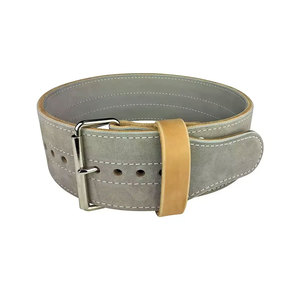 Cinturón de Levantamiento de Pesas con Hebilla Ajustable y Logotipo Personalizado al por Mayor, Cinturón de Gimnasio para Entrenamiento de Fuerza - Product Image 5