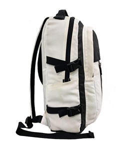 Unisex Casual Travel Rucksack with <b>Secure</b> Side Buckles Lightweight Functional Bag for Professional Work Trips and school bag - Product Image 4