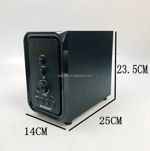 ลำโพง ELETREE R-107BT R-106BT ระ<span class=keywords><strong>บ</strong></span><span class=keywords><strong>บ</strong></span>เสียง 2.1 มัลติมีเดีย แฟชั่น ซั<span class=keywords><strong>บ</strong></span>วูฟเฟอร์ สเตอริโอ สำหรับโฮมเธียเตอร์ พร้อมวิทยุ FM ช่องเสีย<span class=keywords><strong>บ</strong></span> USB และ TF Player - Product Image 5