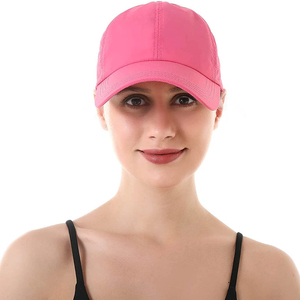 Casquettes de baseball trucker non structurées avec logo personnalisé - Unisexe, sangle réglable, tissu respirant et imperméable, confortables pour la ville - Product Image 6