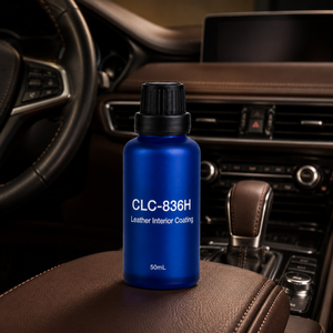 CLC-836H Revestimiento Cerámico Premium para Interiores de Cuero de 50 ml con Fórmula Repelente al Agua, Hidrofóbico, para Protección de Asientos de Automóviles de Lujo - Product Image 5
