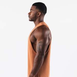 Custom <b>Men's</b> <b>Stringer</b> Tank Top Gym Fitness Bodybuilding <b>Vest</b> Quick Dry Sleeveless O-Neck Polyester/Cotton - Product Image 2