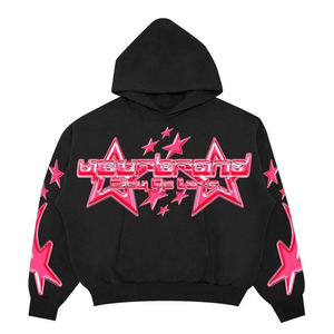 ชุดวอร์มลายสกรีนแบบแอซิดวอชใหม่ล่าสุด ดีไซน์โอเวอร์ไซส์สุดฮิต ผ้าฟลีซคอตตอน 100% เหมาะสำหรับใส่ทุกวัน สำหรับทุกเพศ ปี 2026 - Product Image 3