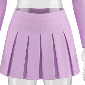 Tenues de cheerleading imprimées à paillettes métalliques, vêtements de performance brillants et élégants, couleurs d'équipe personnalisées, Spandex/Polyester, National - Product Image 3