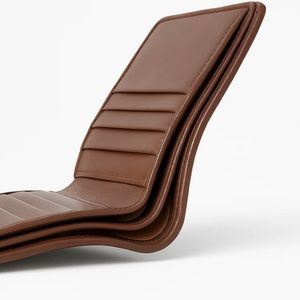 Nueva Cartera de Hombre Abierta de Cuero Crazy Horse Retro con RFID, Duradera, Minimalista, Portátil, Plegable, Marrón - Product Image 3