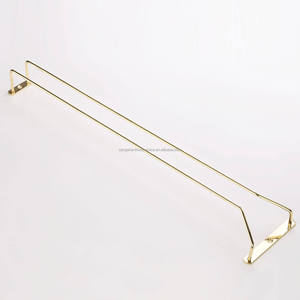 Glass Hangers Chormed Gold Copper Antique Bronze Gun Black Modern Reusable Iron Wine Henry Foodservice <b>Bar</b> <b>Tools</b> - Product Image 4