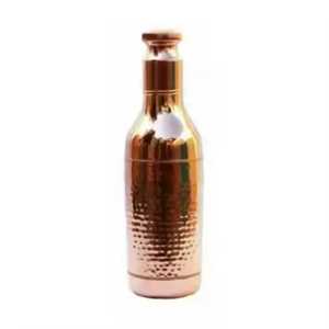 Royal Premium Copper Water <b>Bottle</b> Elegant Handmade Designer Hydration <b>Flask</b> Heritage Luxe Pure Copper <b>Bottle</b> Stylish - Product Image 6