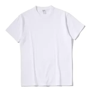 เสื้อยืดผู้ชาย แขนสั้น สำหรับฤดูร้อน ดีไซน์คุณภาพสูง สวมใส่สบายๆ สีพื้น สามารถสั่งทำไซส์ใหญ่พิเศษได้ - Product Image 2