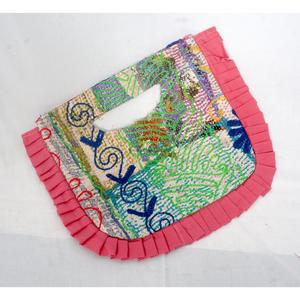 Amazing deals luxury fashion bags for women handmade cotton kantha messenger bag with magnetic closure made in rajasthan - Product Image 4