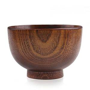 Cuencos de Madera para Servir, Decoración del Hogar, Utensilios de Cocina, Cuencos para Ensalada con Diseño Pulido y Personalizado Disponible - Product Image 4