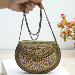 Premium Quality Mosaic Ladies Clutch Bag in Attractive purse bag clutch Color Woman's Clutches Fashion Bags and <b>Wallets</b> Clutches - Product Image 1