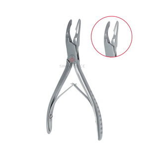 FRIEDMANN Rongeur Óseo de 13,5 cm, Instrumento Quirúrgico para Neurocirugía de Columna, Ortopedia, Corte Óseo y Procedimientos de Rongeur - Product Image 2