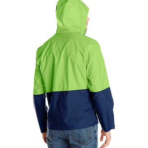 Chaqueta Cortavientos Ligera para Hombre, con Capucha, Impermeable, Resistente al Viento, Transpirable, Informal, Deportiva, con Cierre, Logotipo Personalizado - Product Image 3