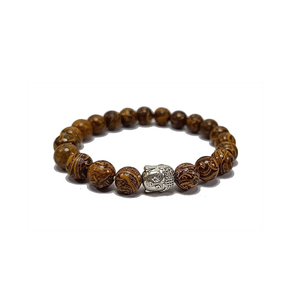 High Quality Mariam jasper <b>Beads</b> Buddha <b>Bracelet</b> Romantic Gift Fashion Charm Jewelry for <b>Men</b> Women Energy Meditation - Product Image 5