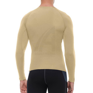 เสื้อยืดออกกำลังกายผู้ชาย แห้งเร็ว ระบายอากาศดี กระชับกล้ามเนื้อ สำหรับเล่นกีฬาและฝึกซ้อม - Product Image 3