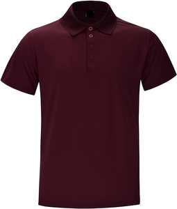 Polos de Algodón Puro de Manga Corta para Hombre, de Lujo, al por Mayor, Polos de Golf de Alta Calidad para Hombre - Product Image 1