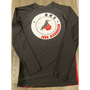 Camiseta de Compresión para Gimnasio, Nueva, de Alta Calidad, Cómoda, Personalizable, para Hombre, 2024, Manga Larga, para Jiu Jitsu, MMA - Product Image 2