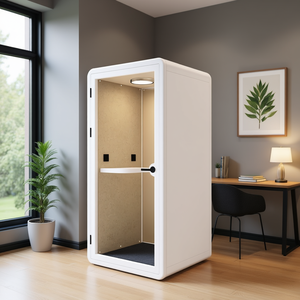 Cabinas Acústicas Modernas HIPOD para Oficina y Hogar, Ideales para Uso como Cabina Telefónica, Mejoran el Entorno Acústico de la Oficina - Product Image 3