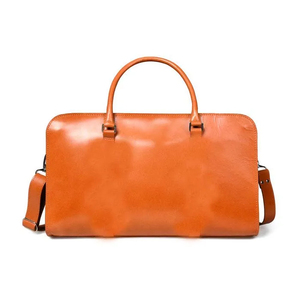 Bolsa de Viaje de Cuero de Primera Calidad en Oferta, Bolsa de Viaje de Cuero Genuino, Bolsa de Fin de Semana de Cuero - Product Image 4