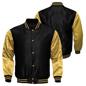 Nueva Colección de Chaquetas Varsity de Poliéster con Letras Bordadas, Estilo Universitario, para Colegio, Universidad - Product Image 3
